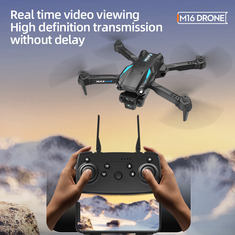 M16 Drone Puissance unique
