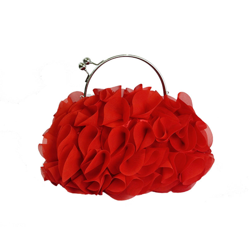 Women's Three-Dimensional Lace Handbag