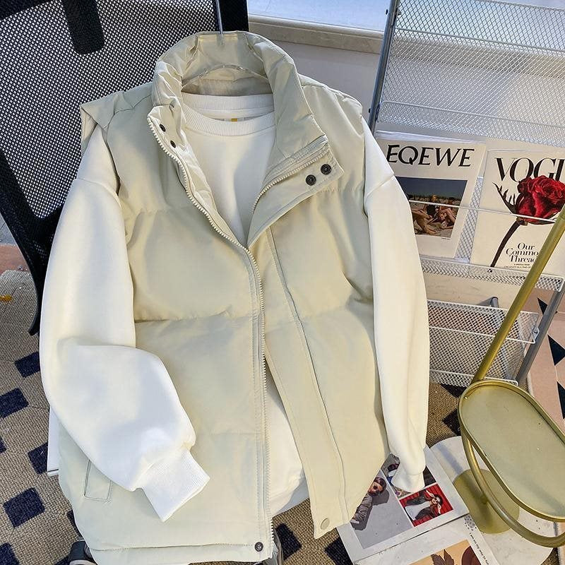 Veste de colle amovible pour hommes