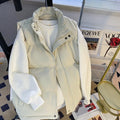 Veste de colle amovible pour hommes