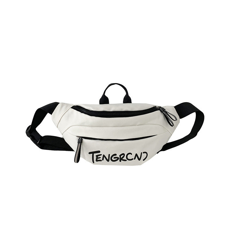 Sac à bandoulière de sport de sport pour hommes de loisir japonais