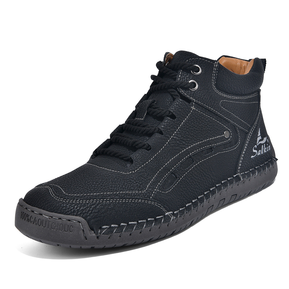 Chaussures décontractées pour hommes cousues à la main