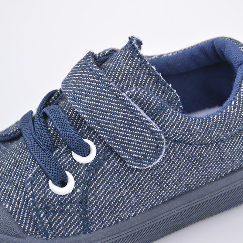 Plimsolles anti-kick garçons de printemps Baotou