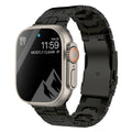 Bracelet de montre homme en fer titane