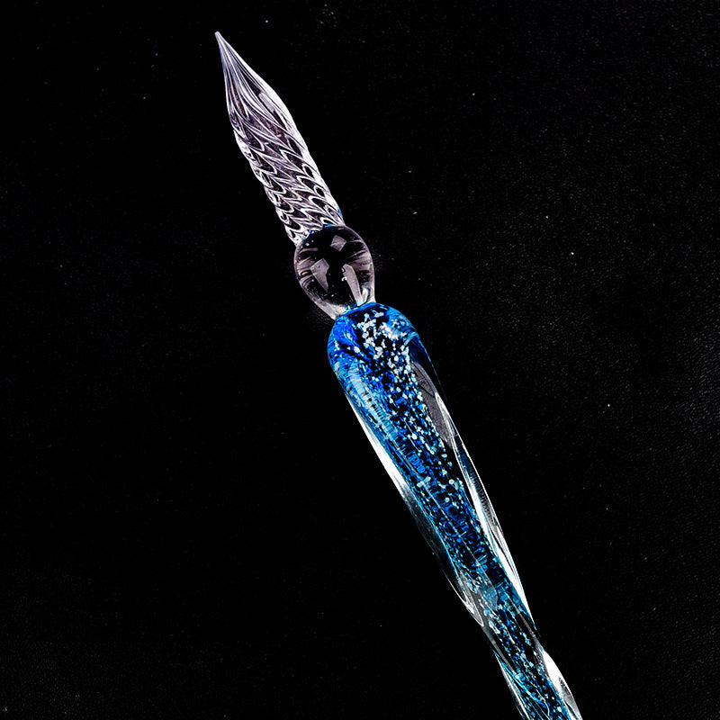 Créativité Stylo en verre lumineux Stylo en cristal