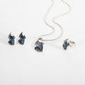 Ensemble de bijoux à goutte d'eau