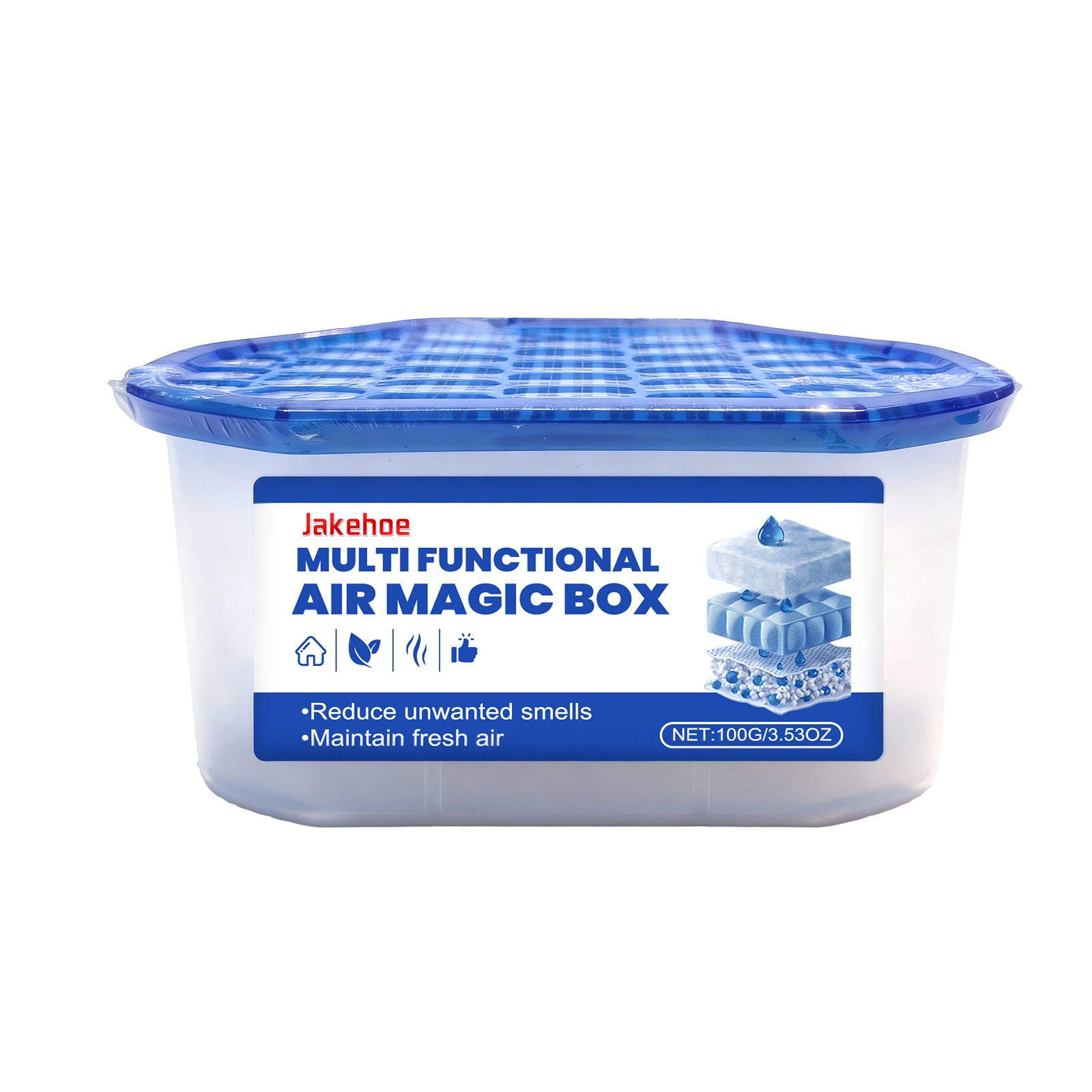 Boîte magique de purification d'air multifonctionnelle 1 0 0g1box