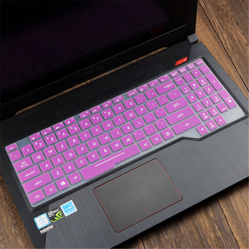 Couverture de film de protection pour clavier portable de vol ASUS