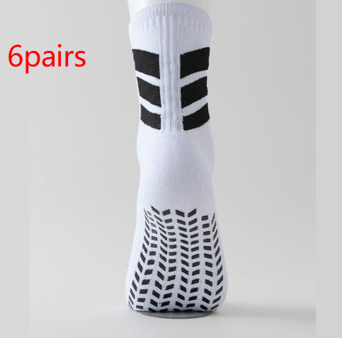 Chaussettes de football pointillées haut de gamme