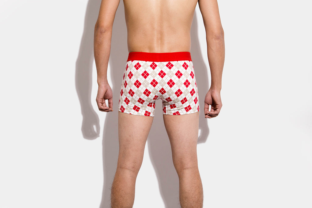 Boxer en coton pour hommes