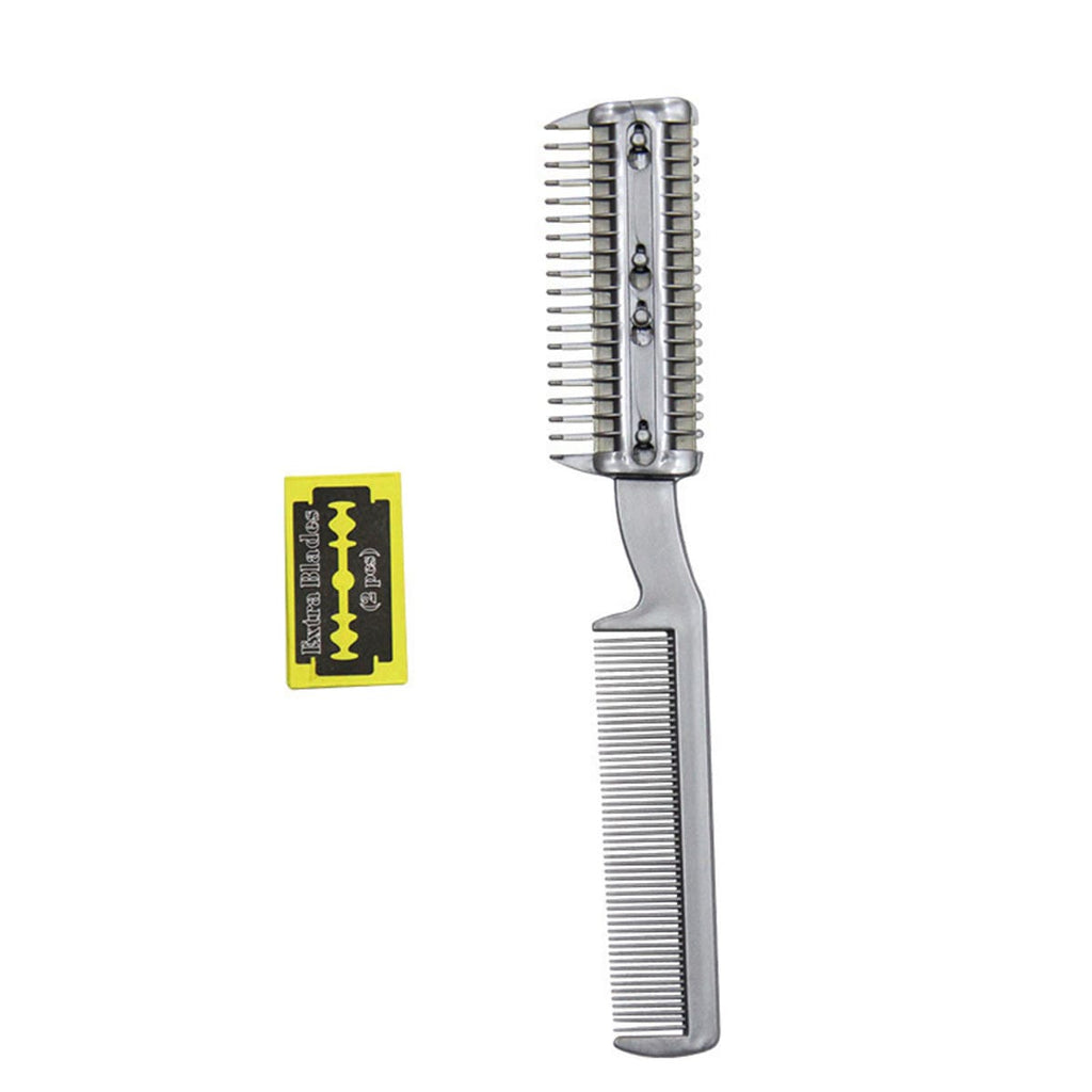 Peigne de coupe de cheveux pour animaux de compagnie avec lames remplaçables