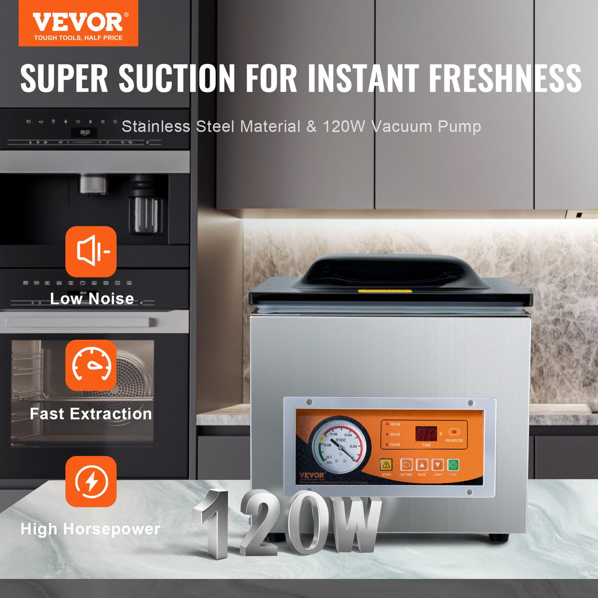 Chambre Vacuum Sealer