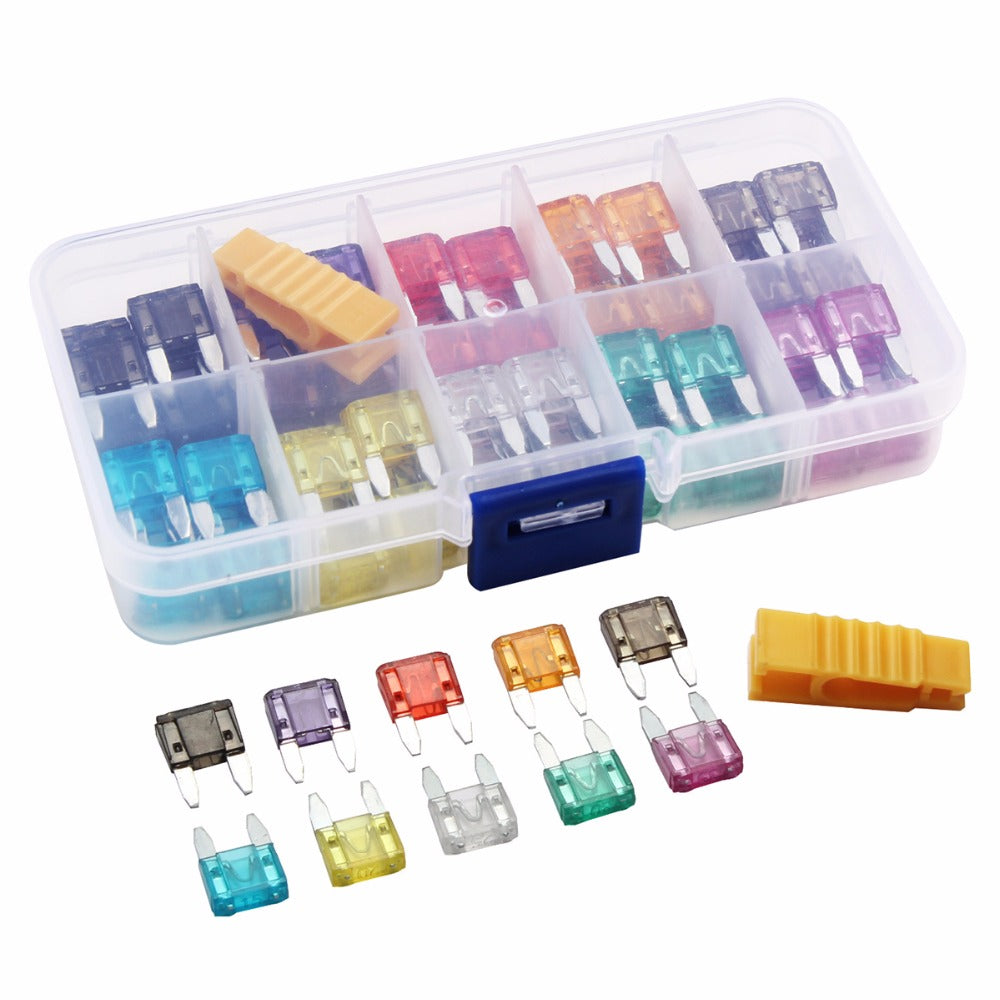 120pcs petite voiture fusible