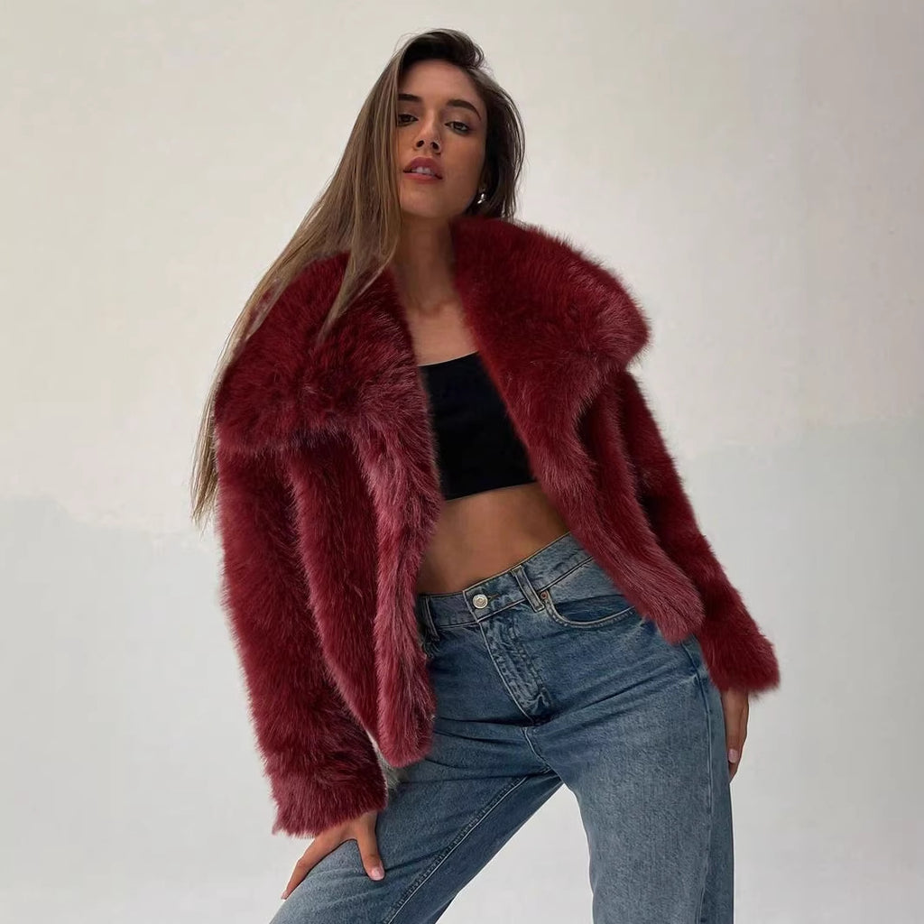 Manteau pour femmes européennes et américaines