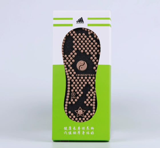 Chaussettes de massage en coton acupoint peigné à usage ménager créatif