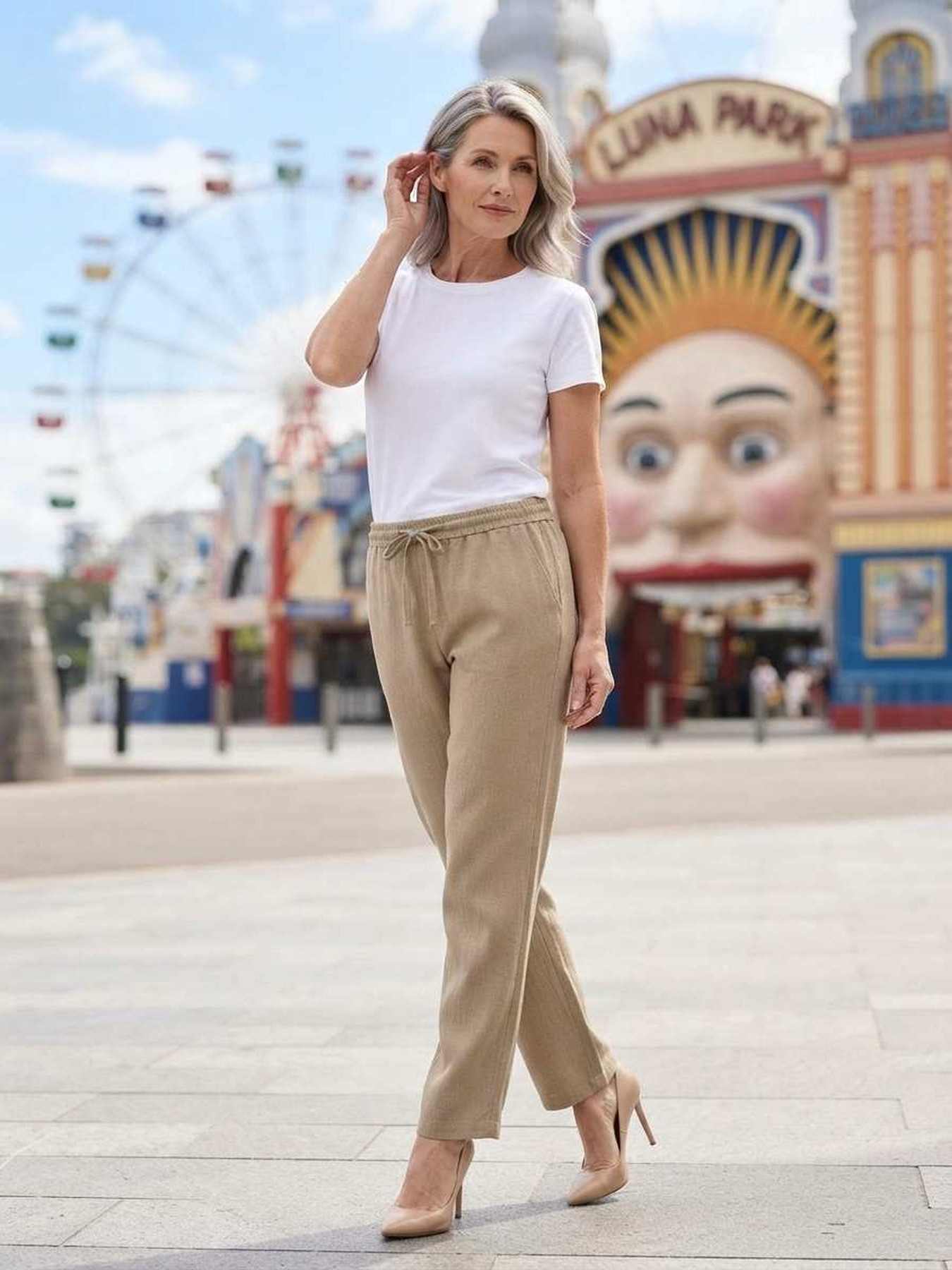 Mesdames Long Pantalons