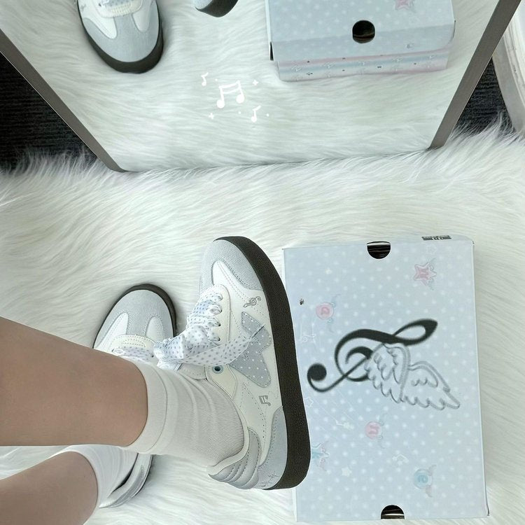 Chaussures de Patinage Casual Note musicale de l'automne
