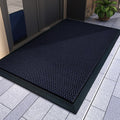 Tapis de porte extérieur antidérapant élastique pour les entrées de Villa