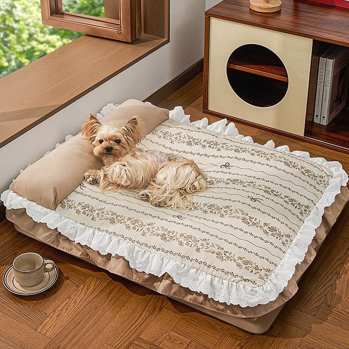 Canapé Sleeping Cat Mat Respirant