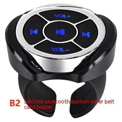 Volant de voiture Bluetooth Contrôleur de téléphone portable à bouton multifonction