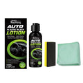 Lotion en plastique noir auto