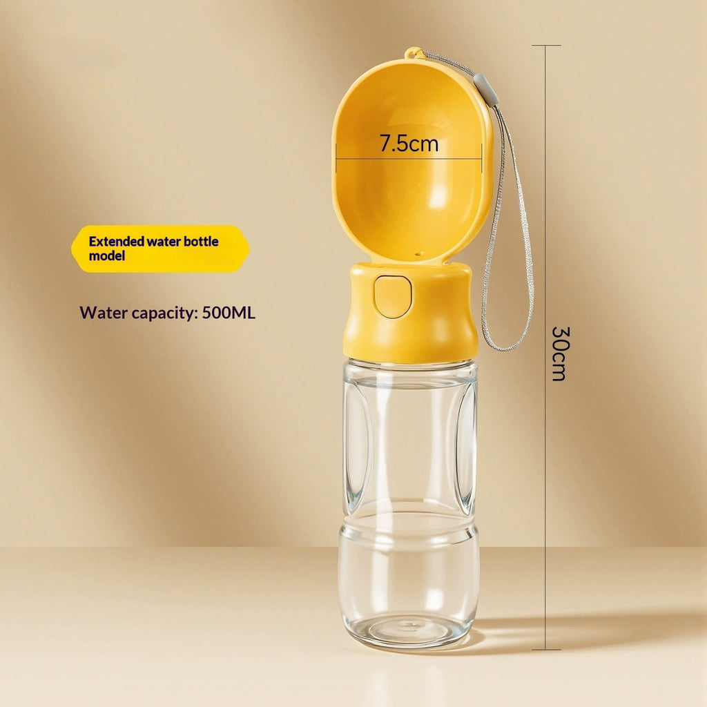 Distributeur d'eau portable pour animaux de compagnie pour les sorties