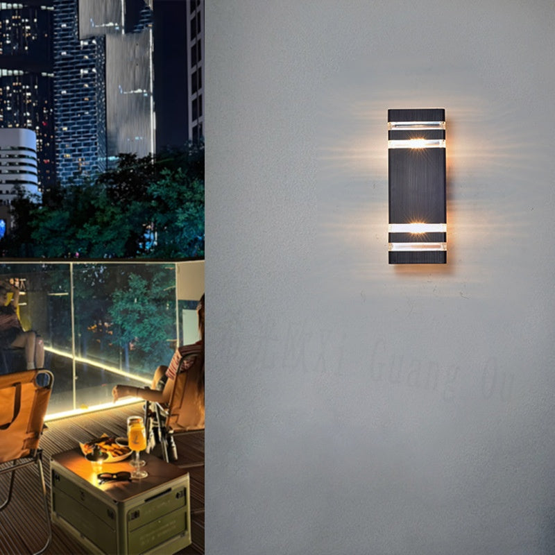 Lampe murale extérieure étanche