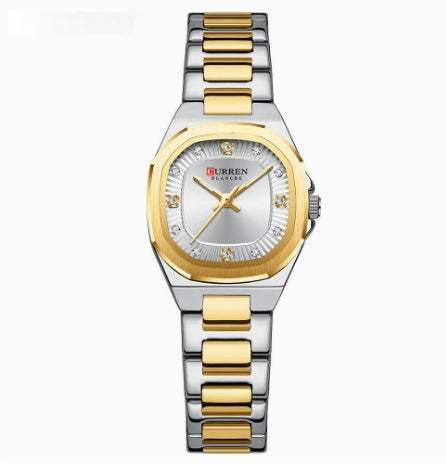 Montre en Strass pour femmes d'affaires