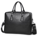 Sac à main Sac à main en cuir pour homme Cowhide horizontale Grande capacité