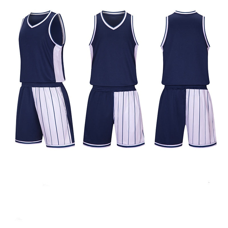 Habillement de basketball costume d'été homme à séchage rapide bal d'entraînement