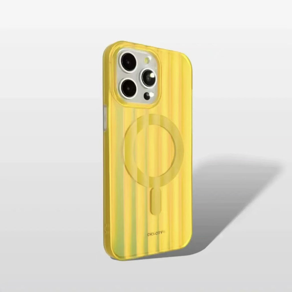Été Dopamine Aurora Support magnétique de snap Case de téléphone mobile