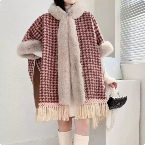 Cloque à capuche d'hiver Châle doublée de polaire et extra-épais dernier style