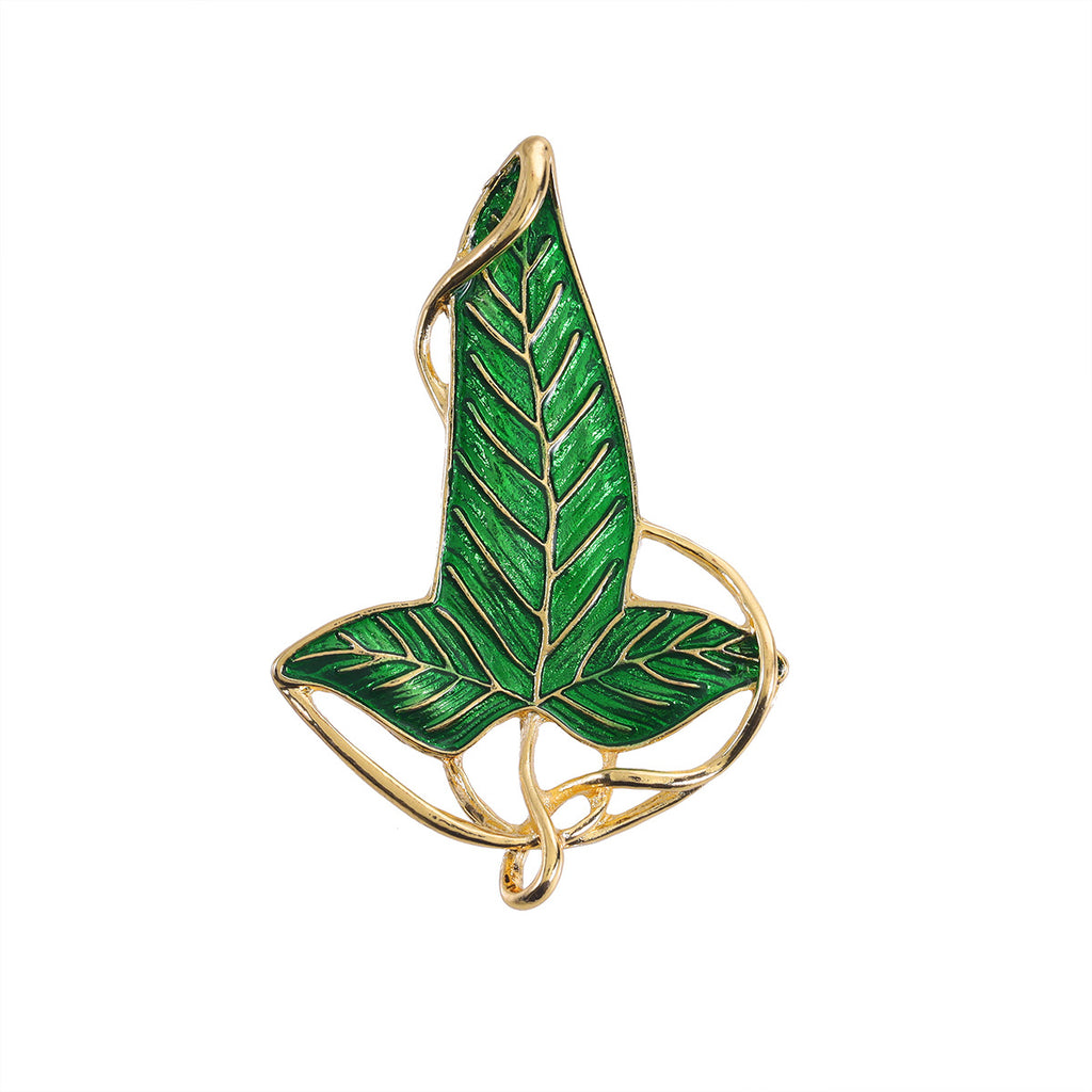 Broche à trois dimensions pour femmes