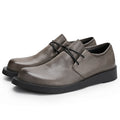 Hommes Respirant Chaussures Casual en cuir