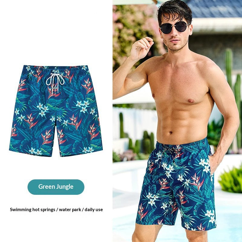 Couples en vrac Short de plage à séchage rapide avec impression numérique