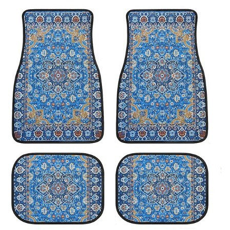 Tapis de voiture style bohème ancien tapis