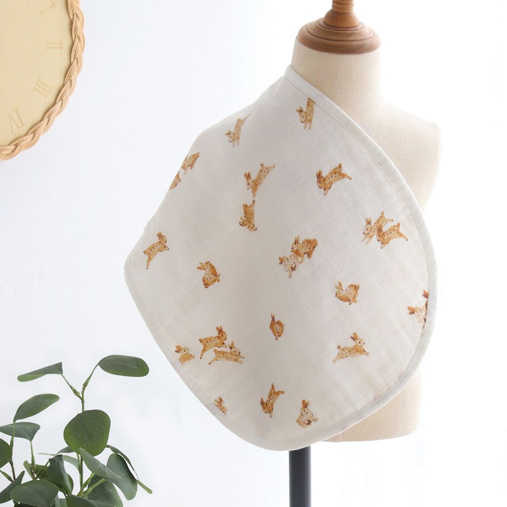 Baby Pat Serviette à six couches Gauze Bib Nouveau-né Coton Epaule Pad Baby Bib Serviette à cracher