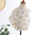 Baby Pat Serviette à six couches Gauze Bib Nouveau-né Coton Epaule Pad Baby Bib Serviette à cracher