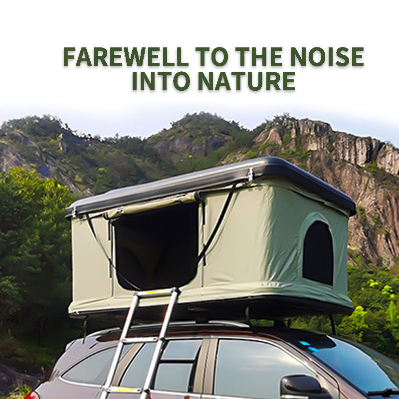 Auto-conduite Visite Camping Camping Hard Shell Extérieur Toit pliant
