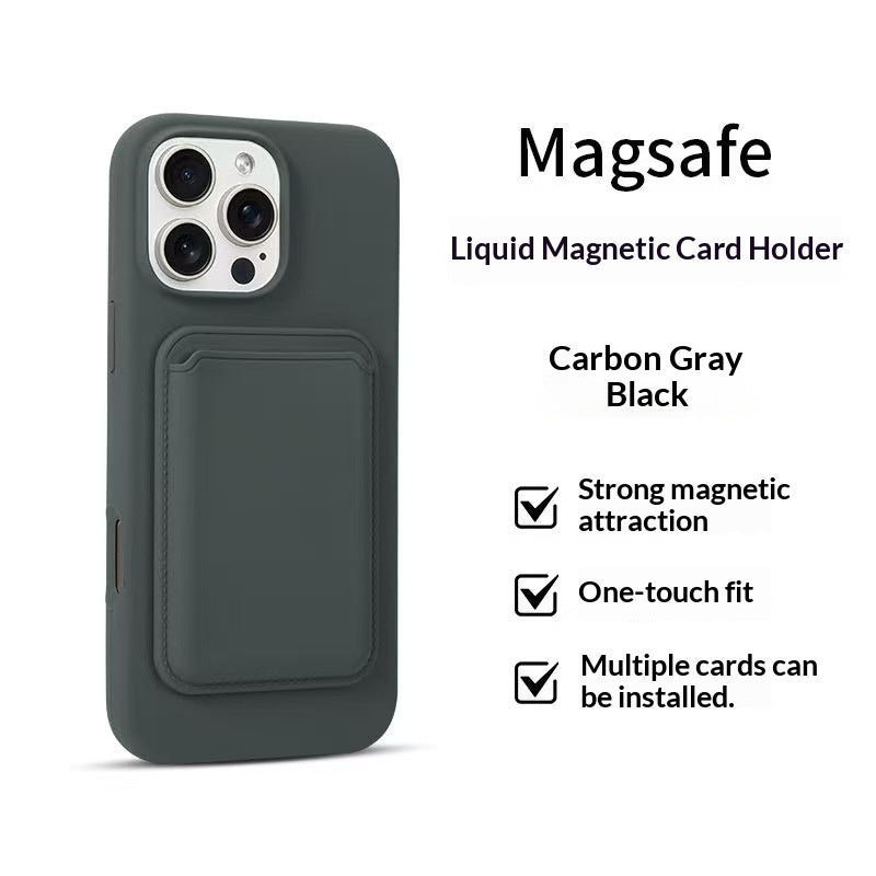 Housse de téléphone en silicone liquide