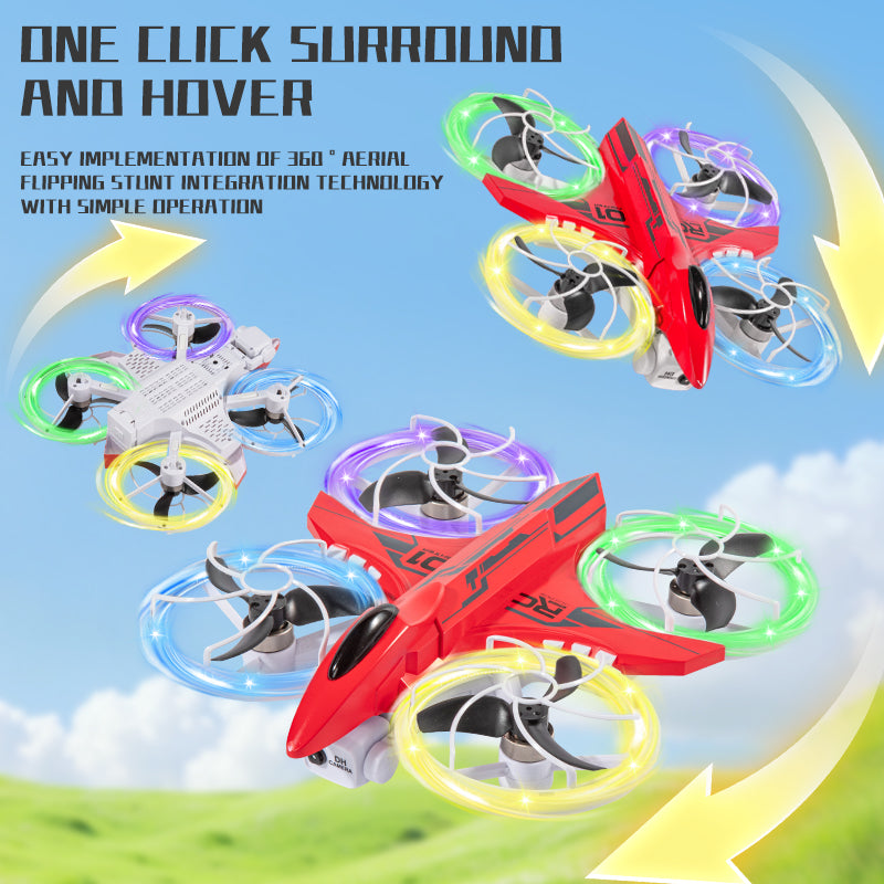 Contrôle d'écran X3-2.8 pouces - Dual Electric Drone--Orange