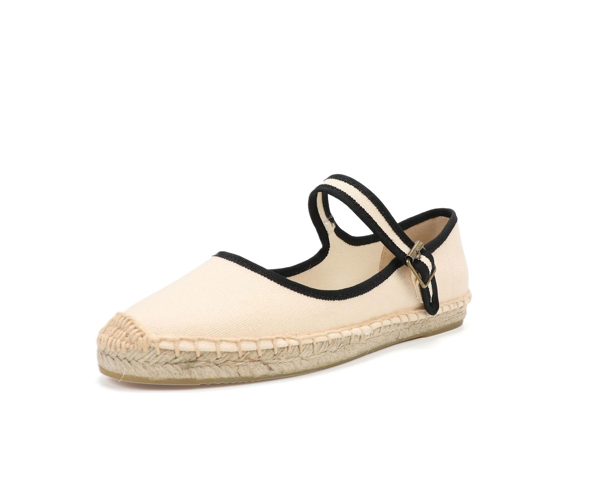 Chaussures d'été Plat Femmes style Chanel