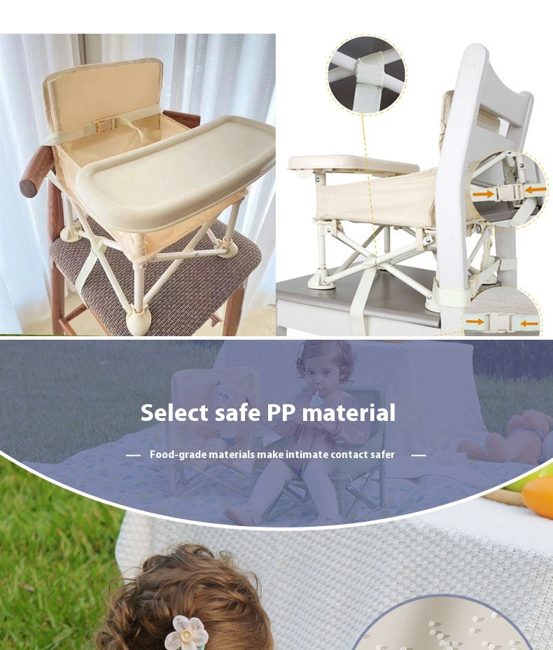 Baby Picnic Chaise Outdoor Beach Camping Tabouret Portable Polding Photographie Apprentissage Seasid