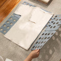Armoire Pold Garment Board Lazy Finishing Rangement en couches