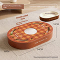 Cat Scratcher Cat Bed Jouets d'autodivertissement pour les chats