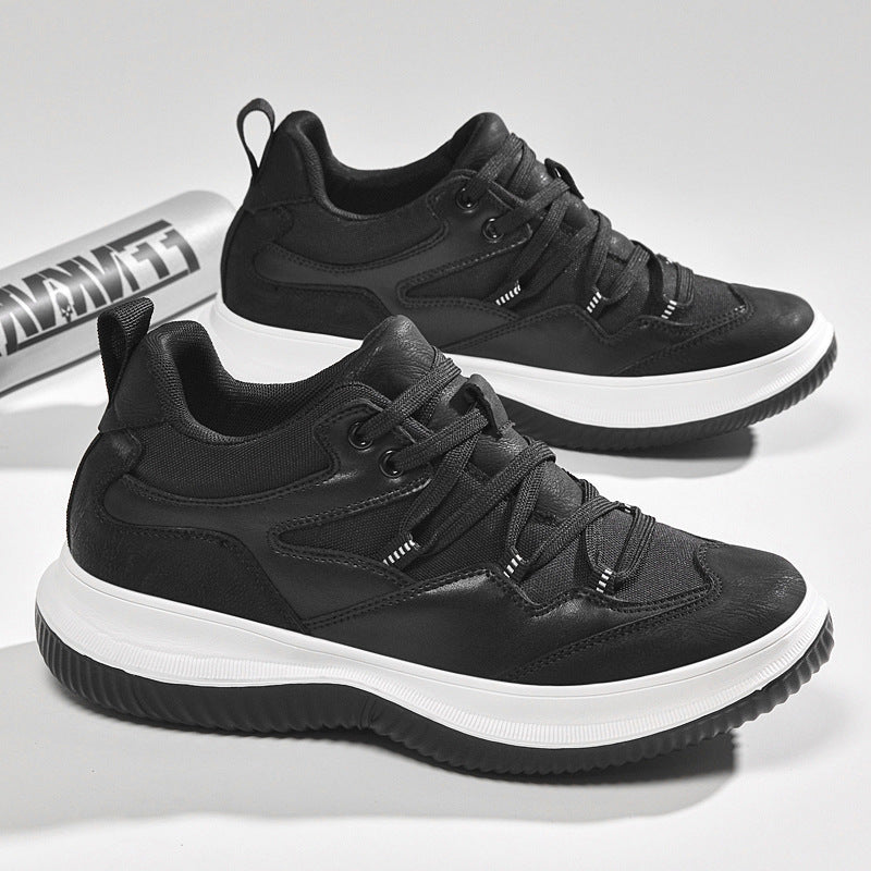 Hommes Invisible Hauteur Augmentation Chaussures Sporty Casual polyvalent et respirant