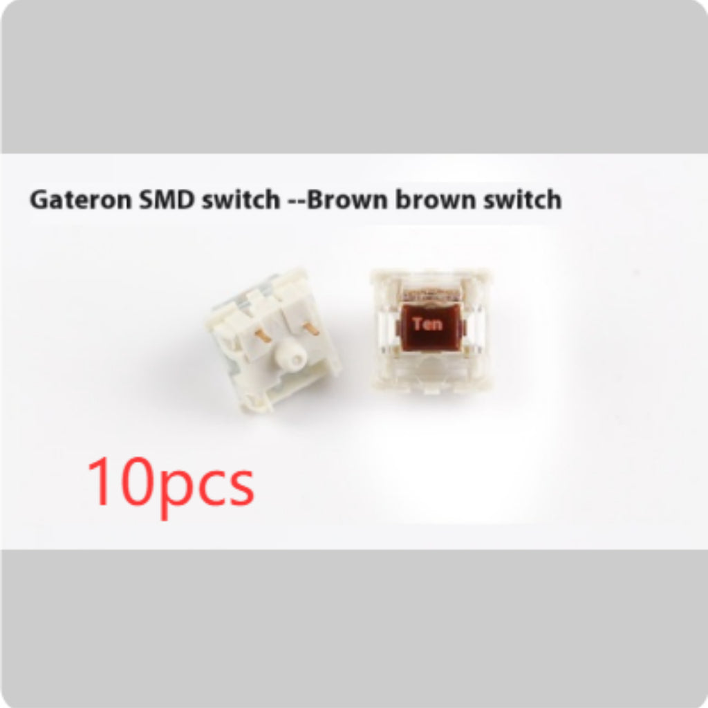 Clavier mécanique Axis SMD RGB COY Transparent