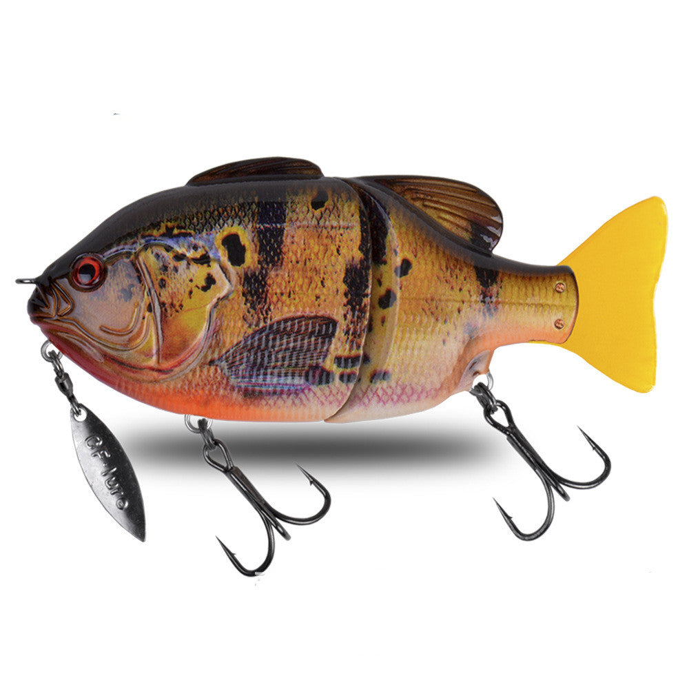 Bait artificiel Eau douce Basse dure