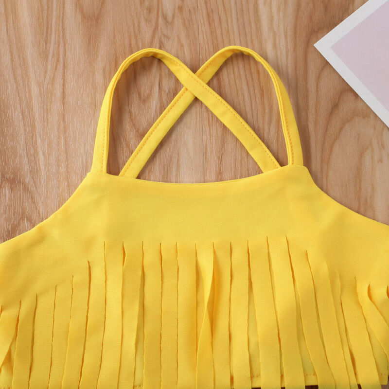 Maillot de bain en tassel imprimé banane