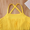 Maillot de bain en tassel imprimé banane